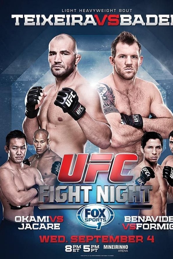 UFC Fight Night 28 Fight Card - Main Card & Prelims Lineup