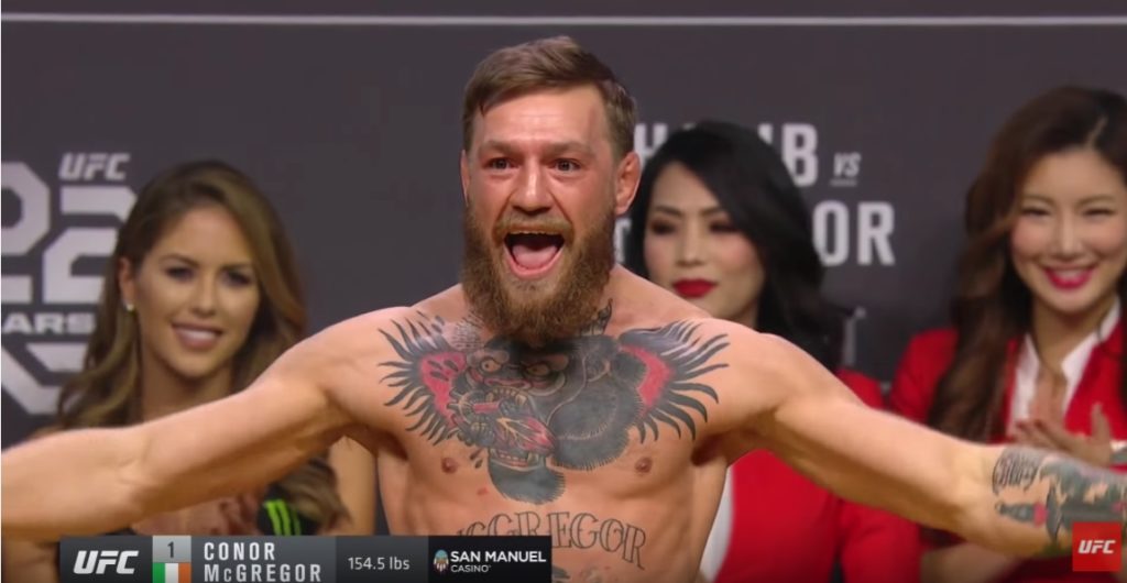 McGregor In Terrific Shape Ahead of UFC 246 Fight