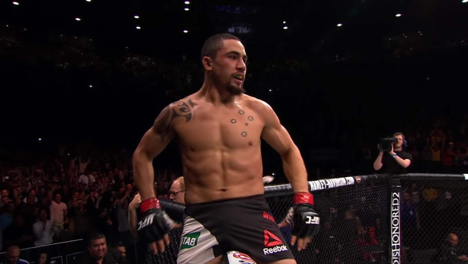 Robert Whittaker Pulls Out Of Fight UFC 248