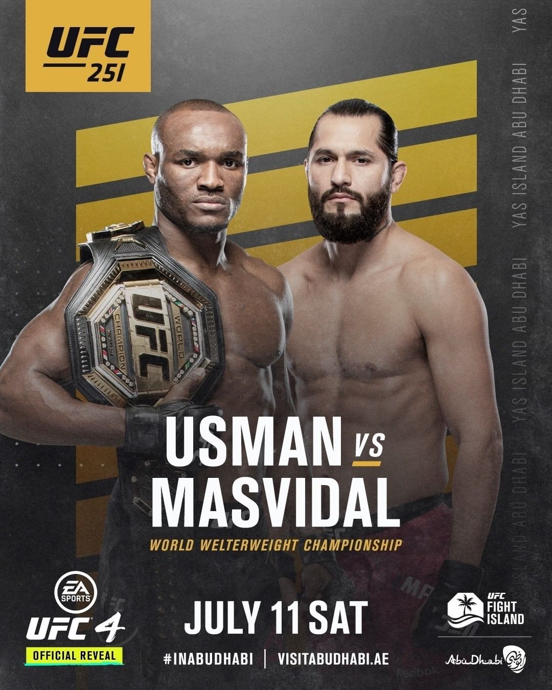 Kamaru Usman vs. Jorge Masvidal - Fight Preview & Analysis
