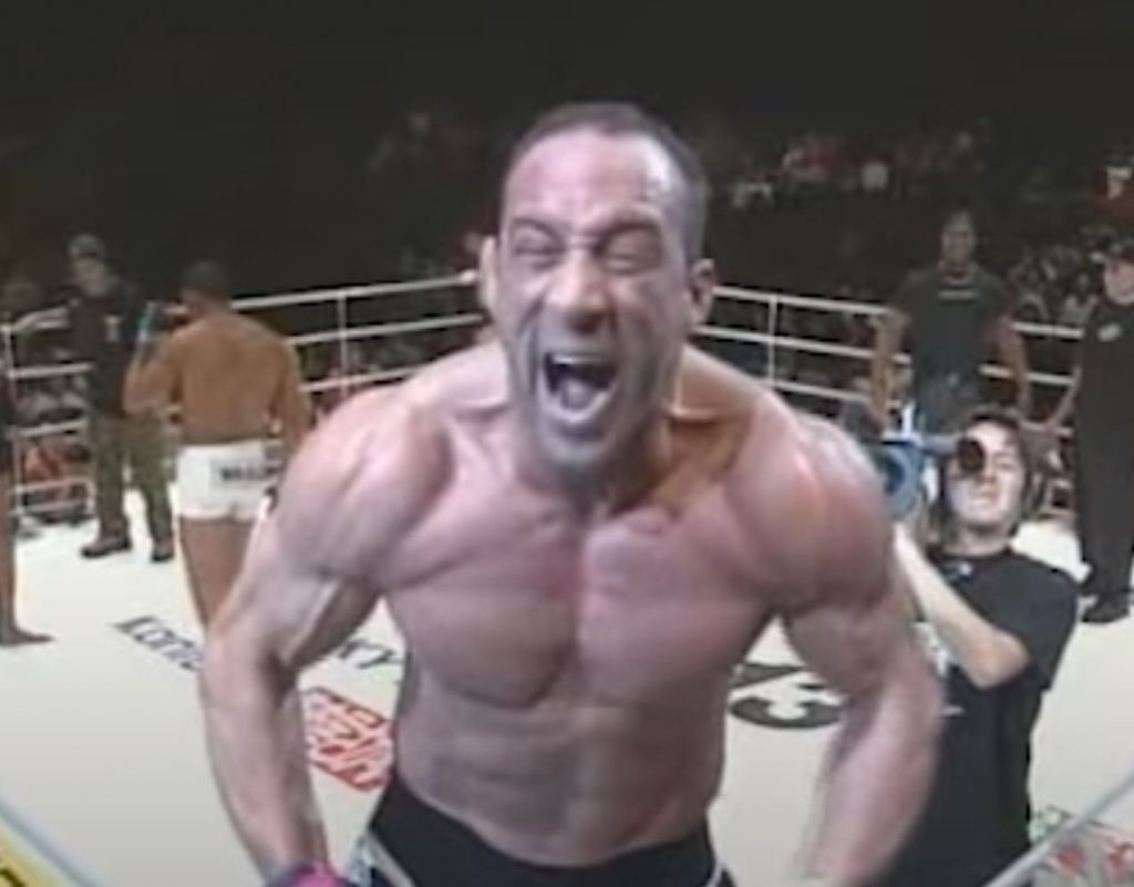 An interview with UFC Hall of Famer, Mark Coleman