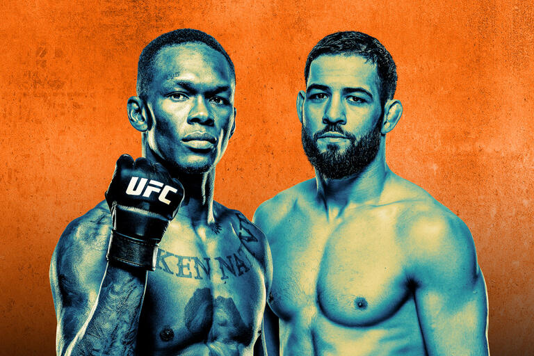 UFC Fight Night 250 bonuses for Adesanya vs. Imavov