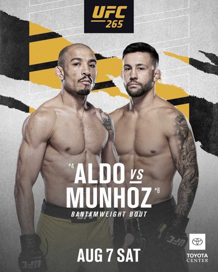 Jose Aldo vs. Pedro Munhoz fight preview