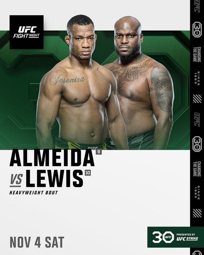 UFC Fight Night 231 bonuses payout poster