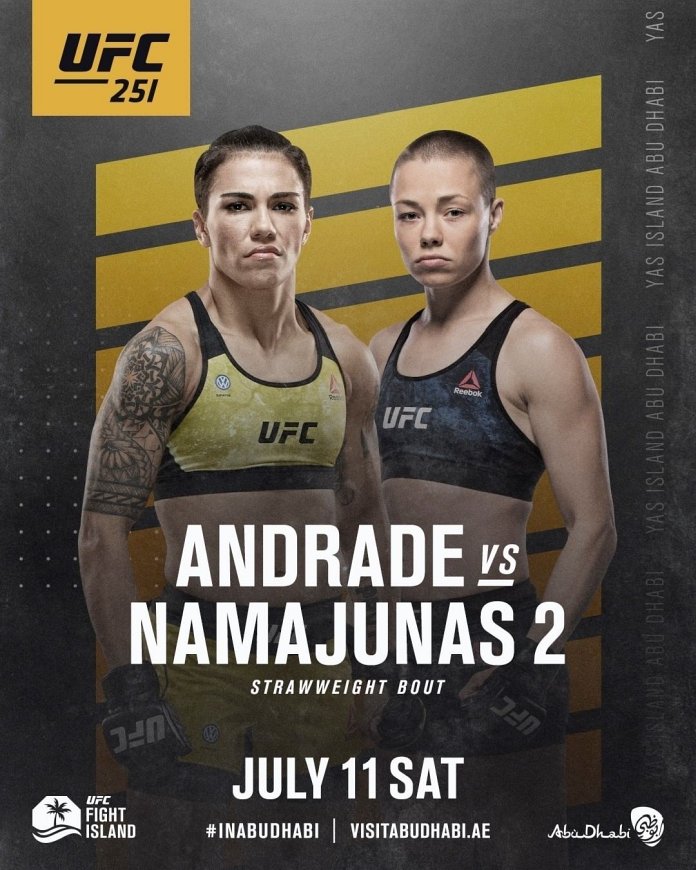 Jessica Andrade vs. Rose Namajunas fight preview