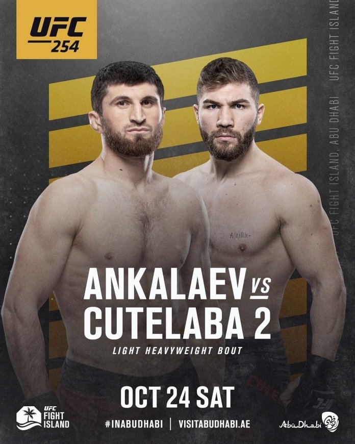 Magomed Ankalaev vs. Ion Cutelaba fight preview