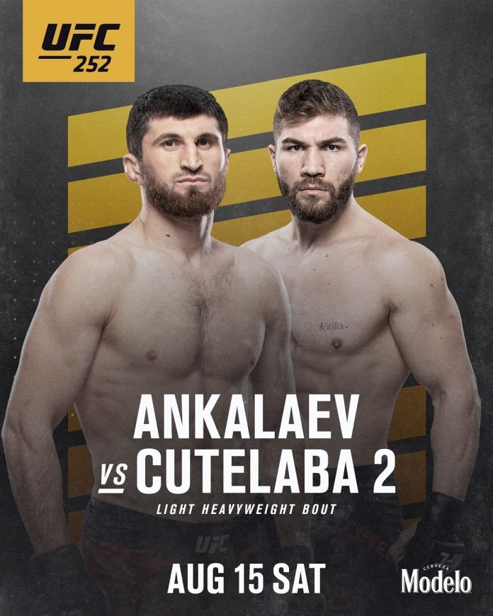 Magomed Ankalaev vs. Ion Cutelaba fight preview