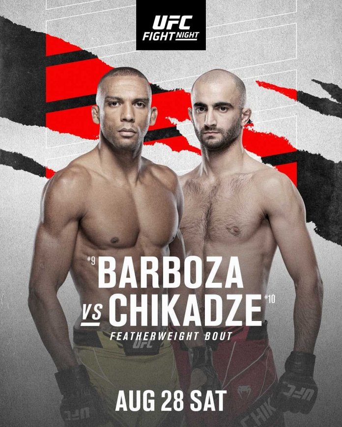 Edson Barboza vs. Giga Chikadze fight preview