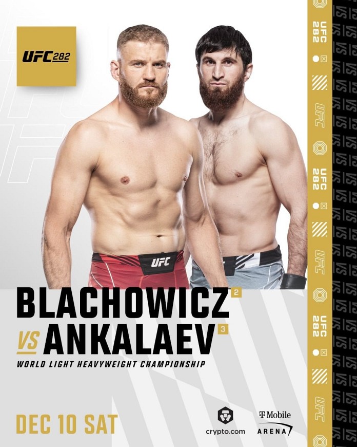 photo promo for UFC 282