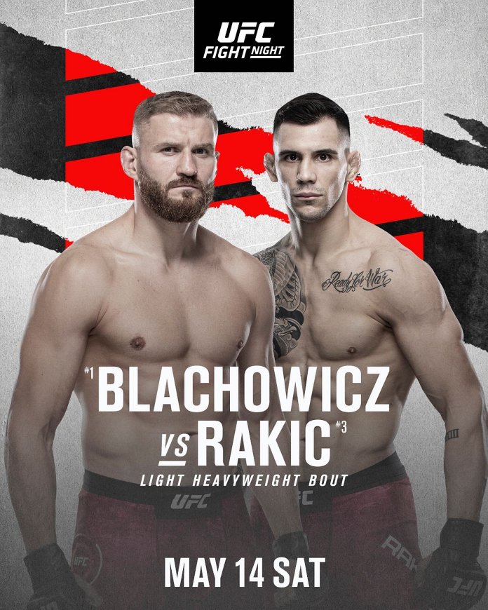 Jan Blachowicz vs. Aleksandar Rakic fight preview