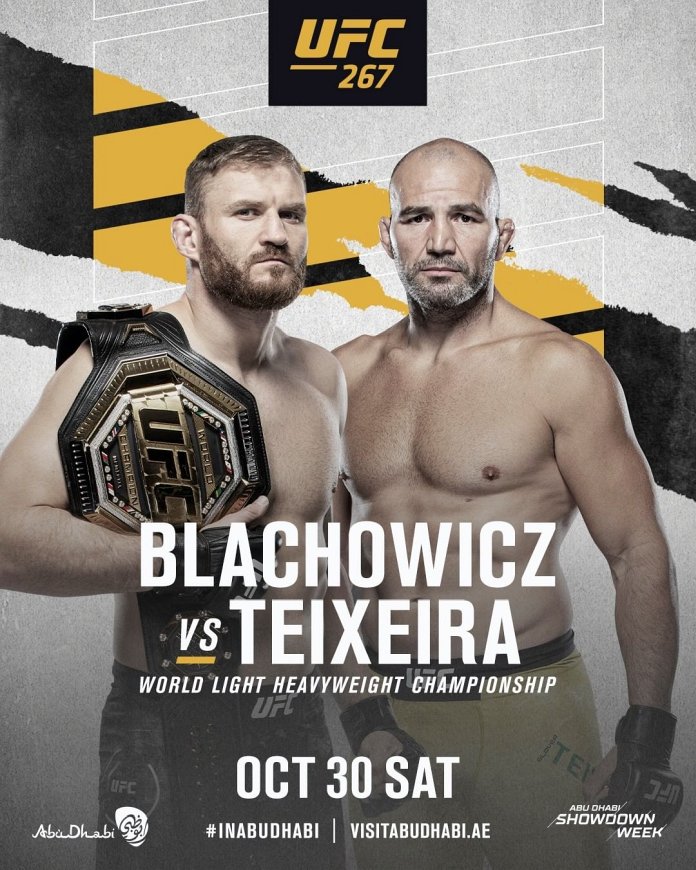 photo promo for UFC 267