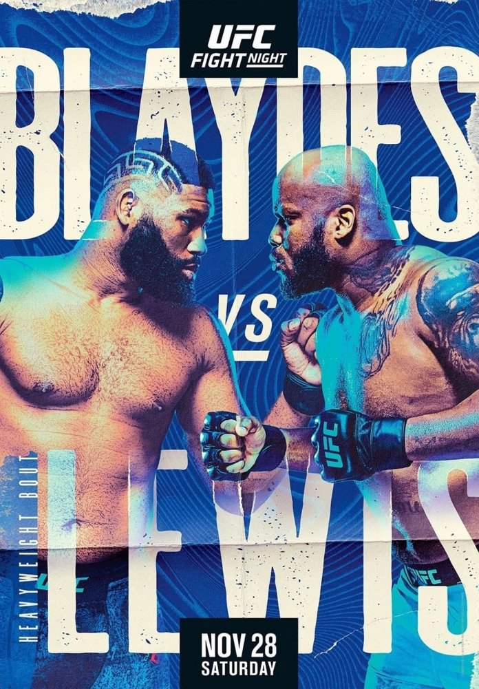 UFC Fight Night 231 promo photo