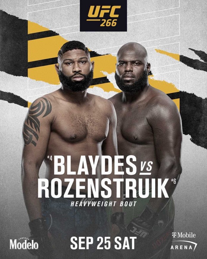 Curtis Blaydes vs. Jairzinho Rozenstruik fight preview