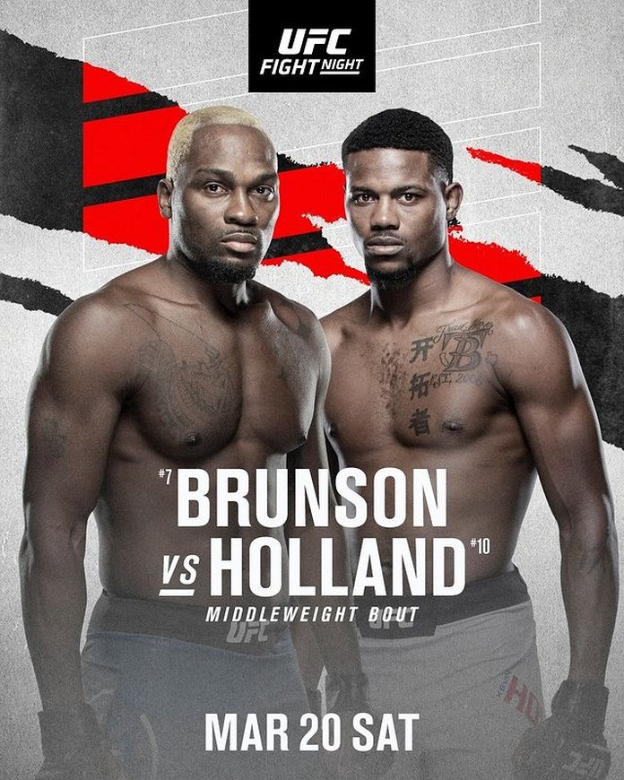 photo promo for UFC on ESPN 21