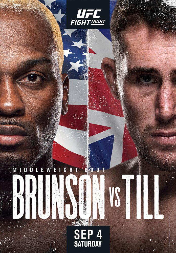 UFC Fight Night 196 Fight Card Poster UFC Fight Night 196 Fight Card Poster