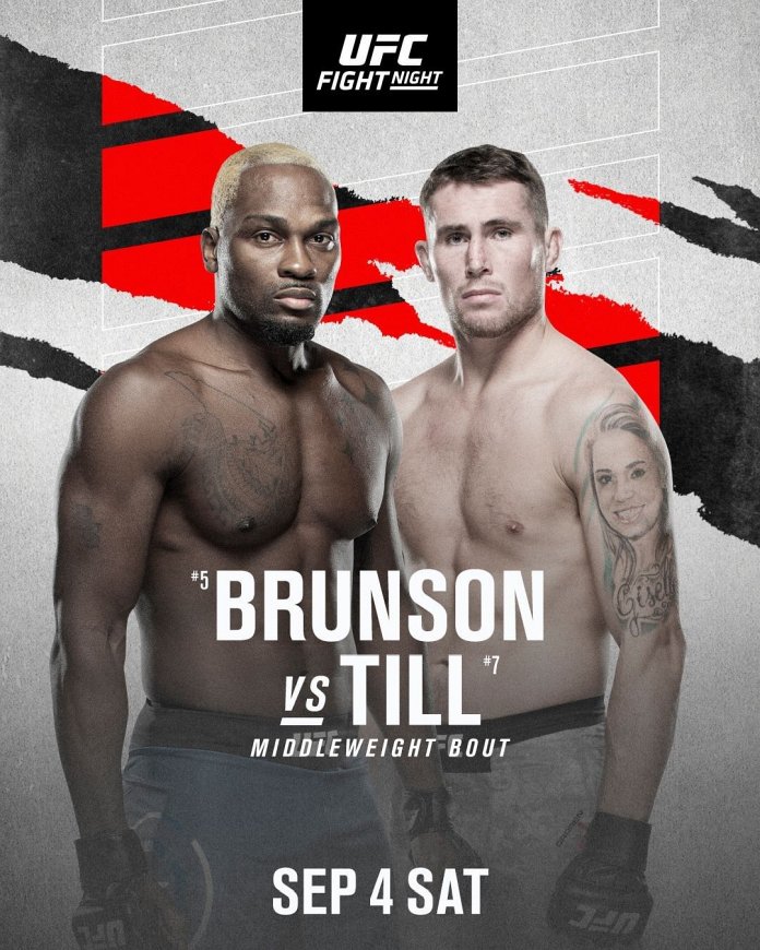 Brunson vs. Till fight facts