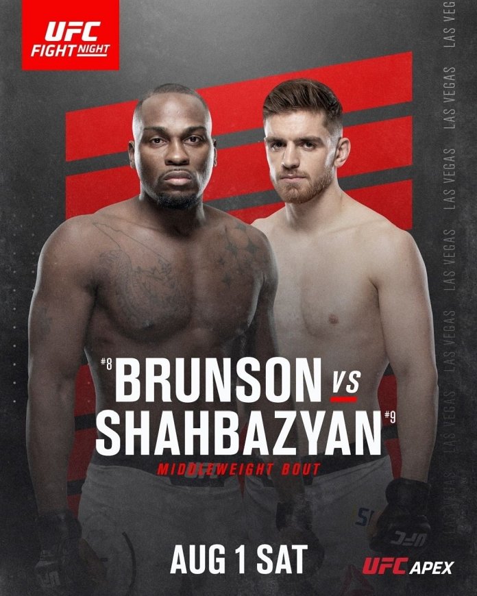 Derek Brunson vs. Edmen Shahbazyan fight preview