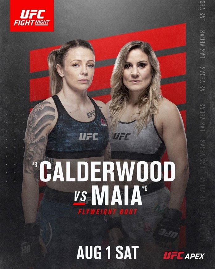 Joanne Calderwood vs. Jennifer Maia fight preview