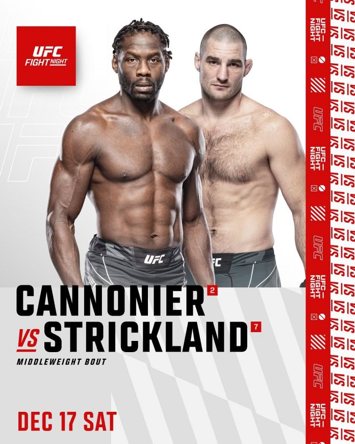 Jared Cannonier vs. Sean Strickland fight preview