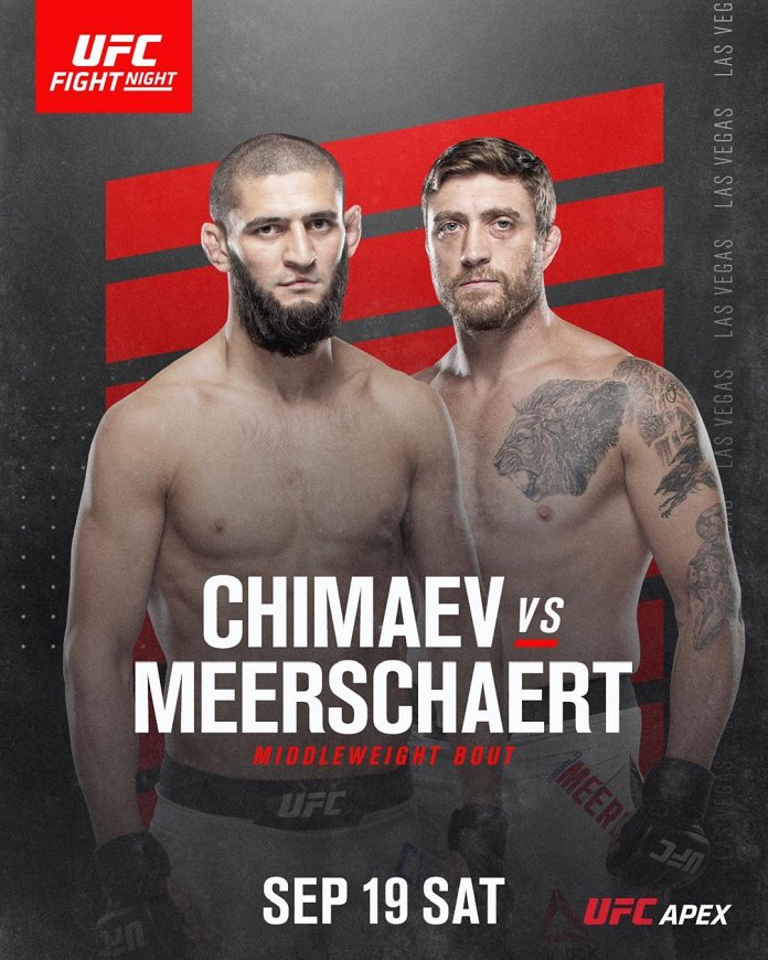 Khamzat Chimaev vs. Gerald Meerschaert fight preview