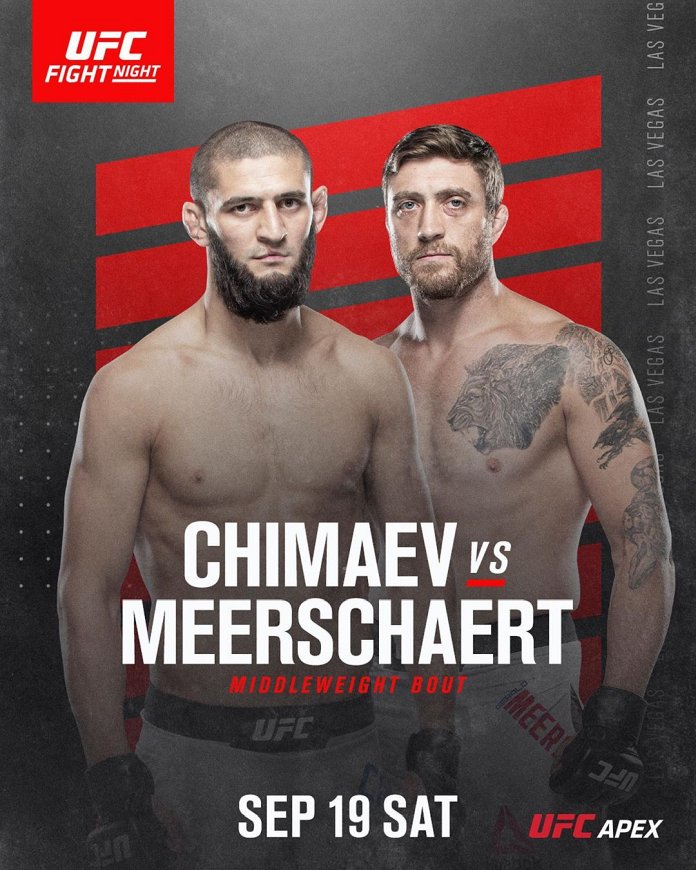 Khamzat Chimaev vs. Gerald Meerschaert – Preview & Matchup Analysis