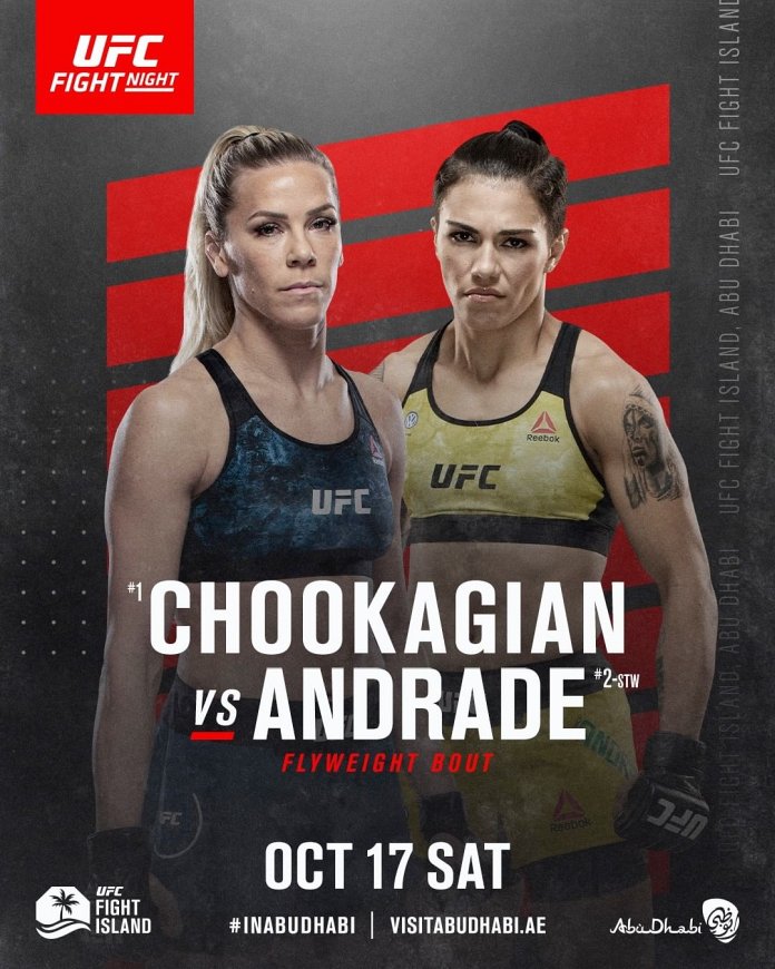 Katlyn Chookagian vs. Jessica Andrade fight preview