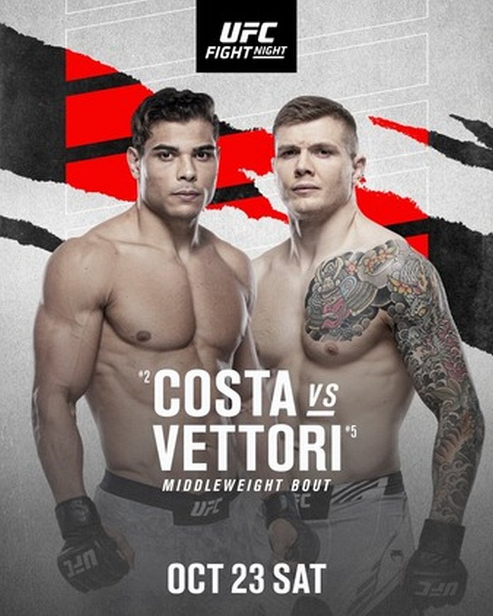 UFC Fight Night 201 bonuses payout poster