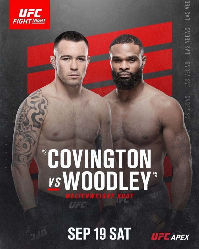 Colby Covington vs. Tyron Woodley fight preview