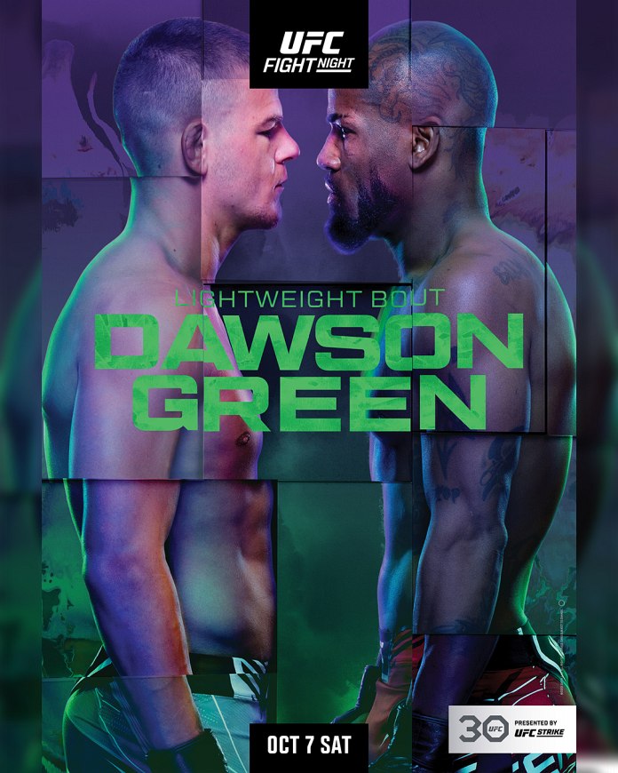 UFC Fight Night 229 results poster