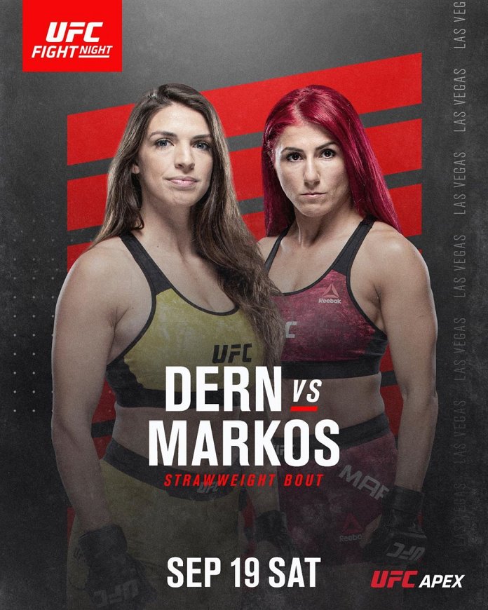 Mackenzie Dern vs. Randa Markos fight preview