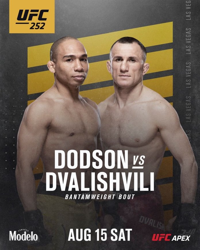 John Dodson vs. Merab Dvalishvili fight preview