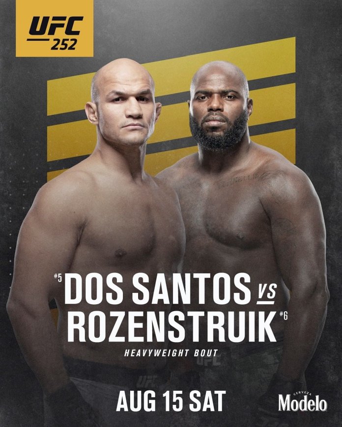 Junior Dos Santos vs. Jairzinho Rozenstruik fight preview