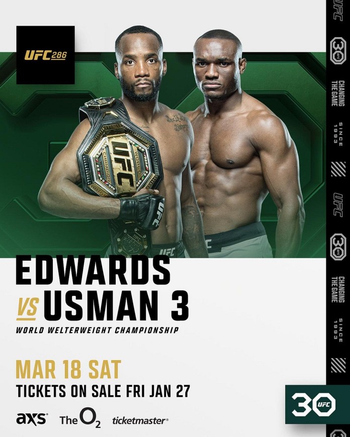 Leon Edwards vs. Kamaru Usman fight preview