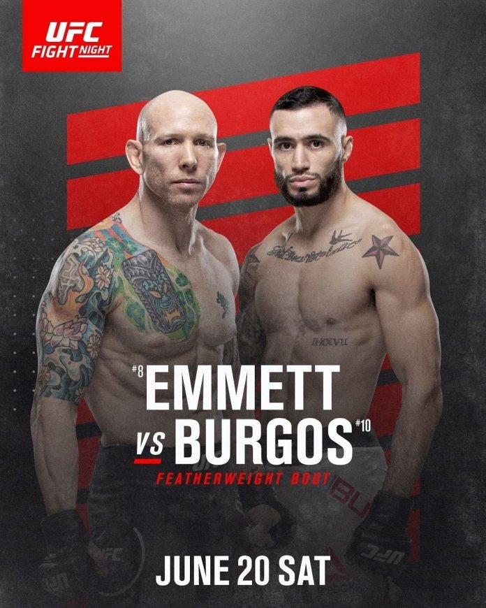 Josh Emmett vs. Shane Burgos fight preview