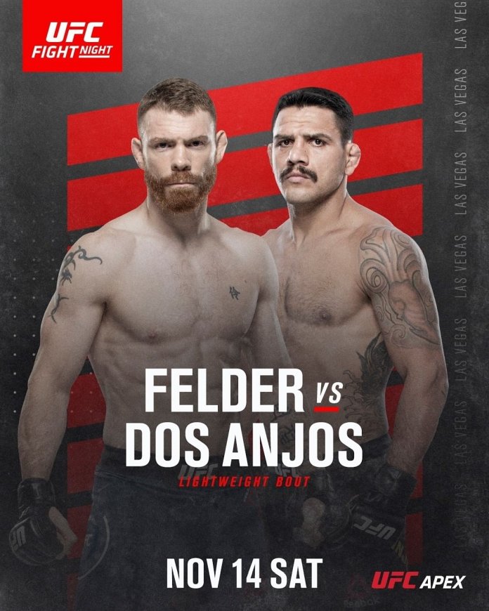 Paul Felder vs. Rafael Dos Anjos fight preview