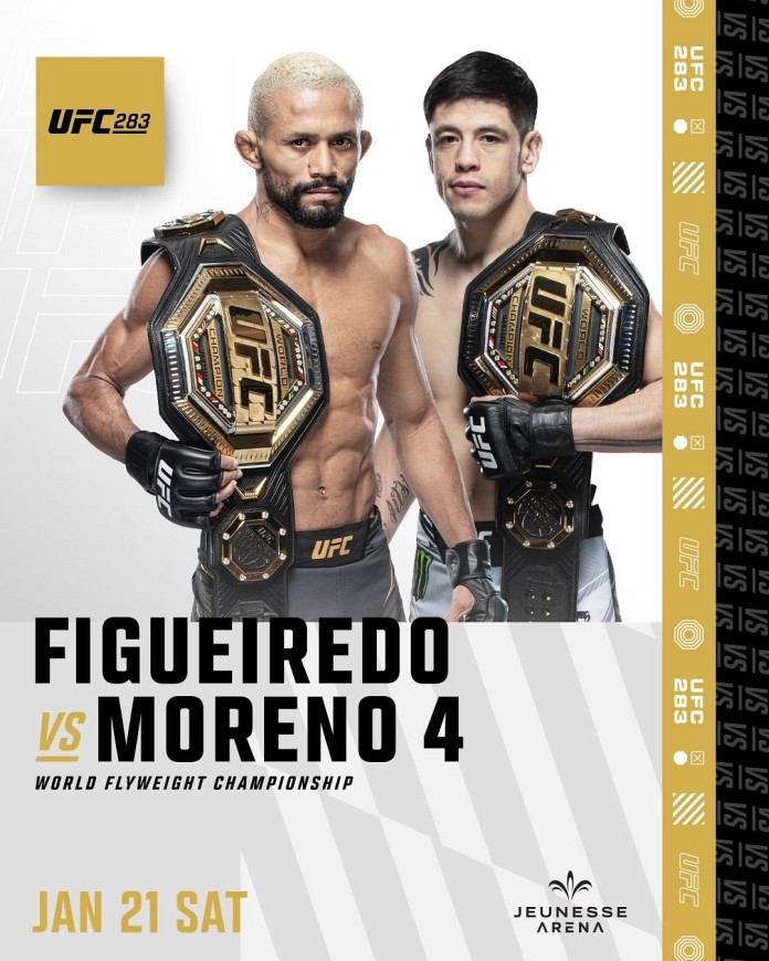 photo promo for UFC 283