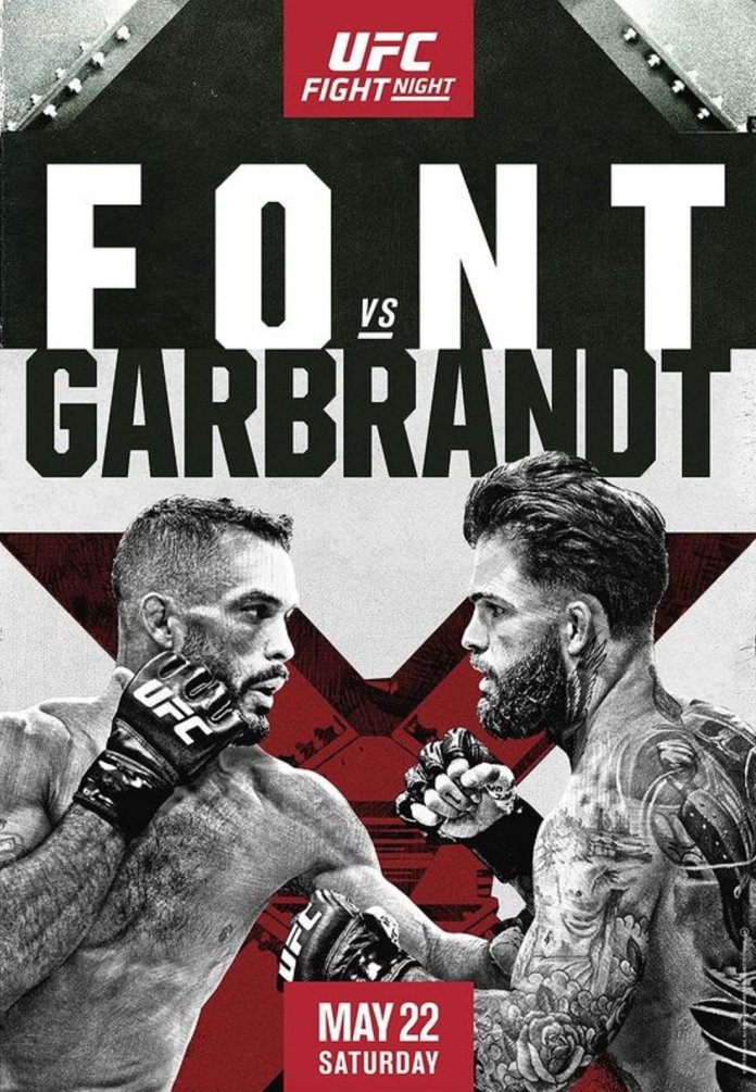 UFC Fight Night 188 poster