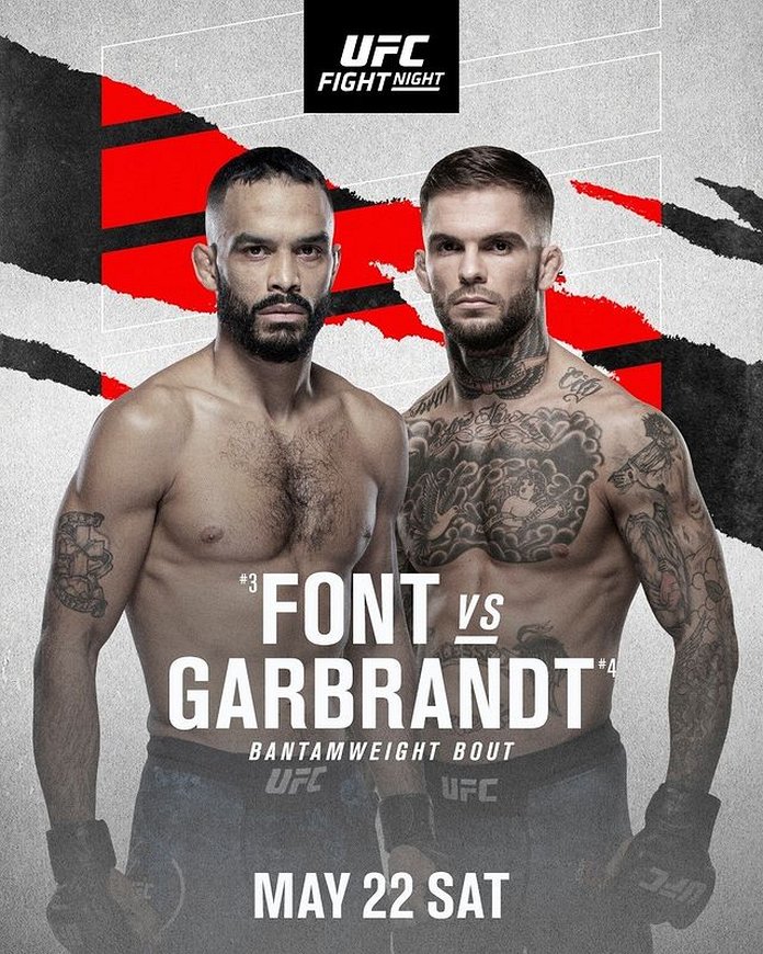 UFC Fight Night 188 bonuses payout poster