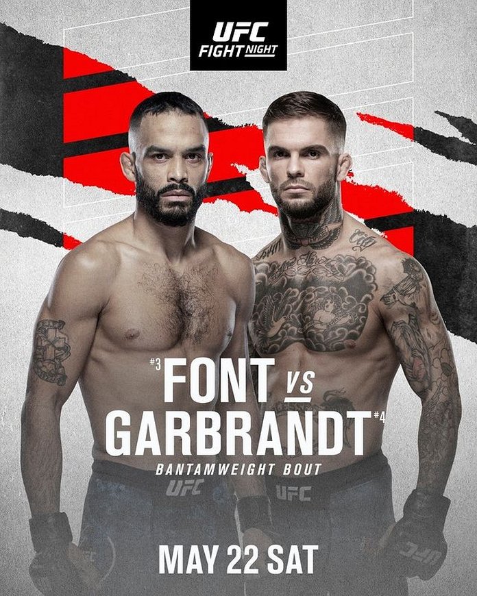 Rob Font vs. Cody Garbrandt – Preview & Matchup Analysis