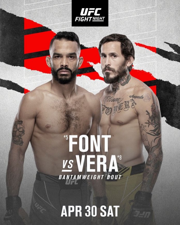 Font vs. Vera fight facts