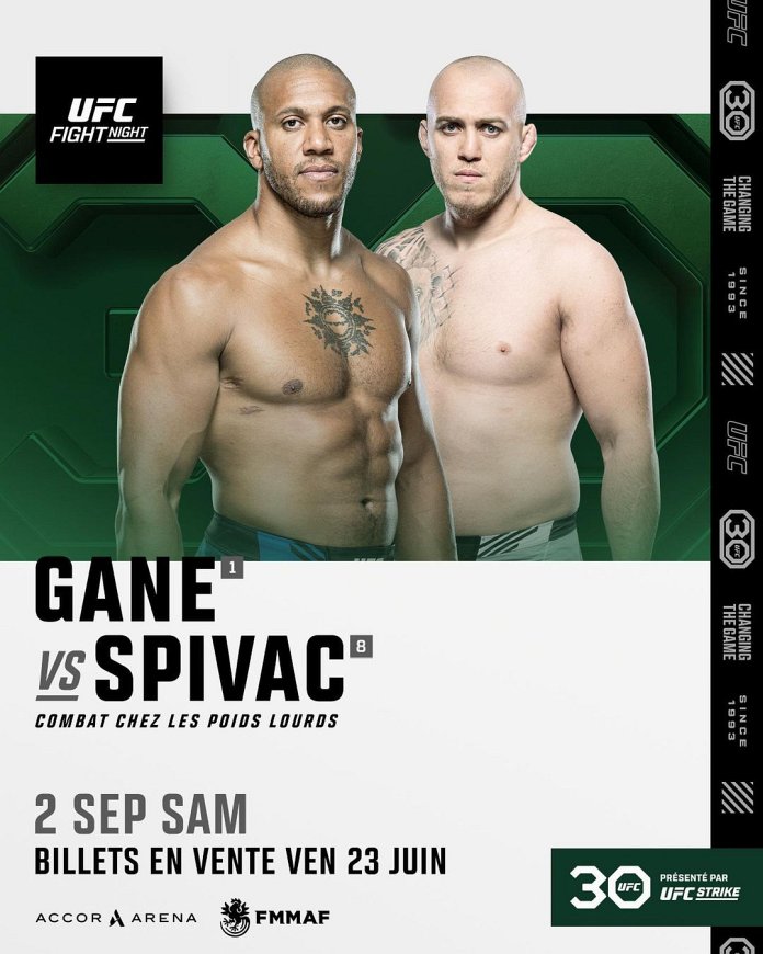 UFC Fight Night 226 start time