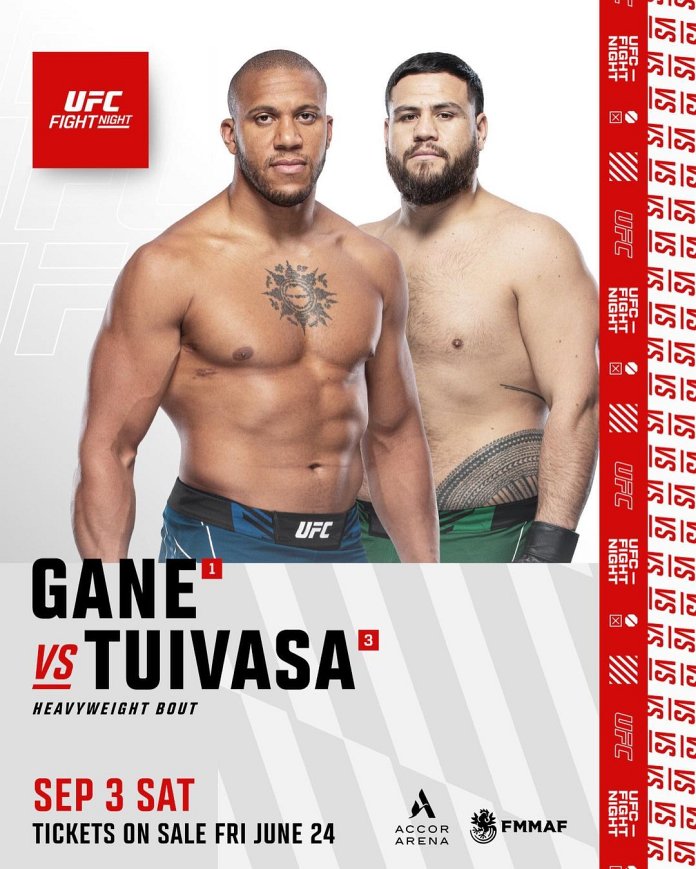 Ciryl Gane vs. Tai Tuivasa fight preview