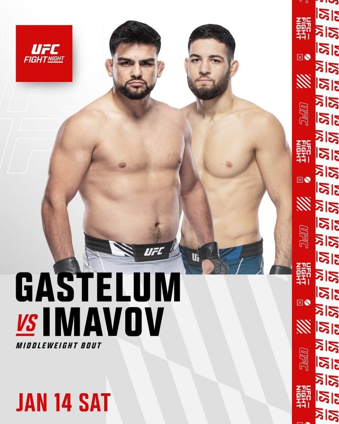 UFC Vegas 67 poster