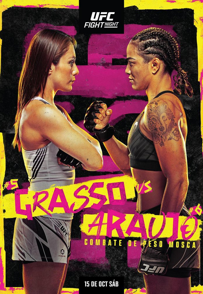 new Grasso vs. Araujo poster