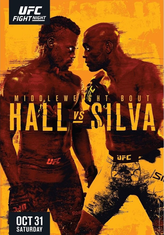 UFC Fight Night 181 results poster