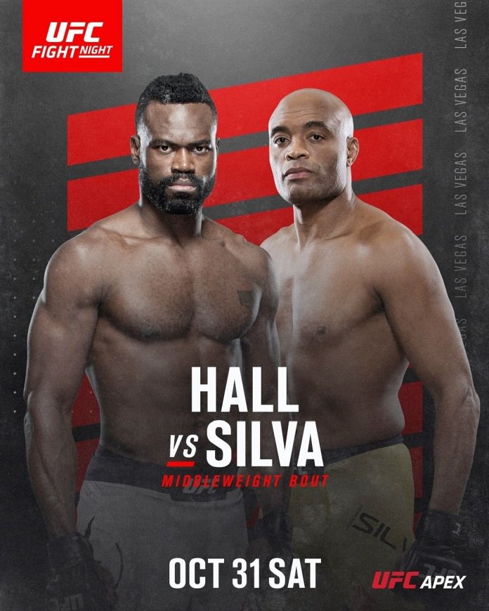 Hall vs. Silva fight facts