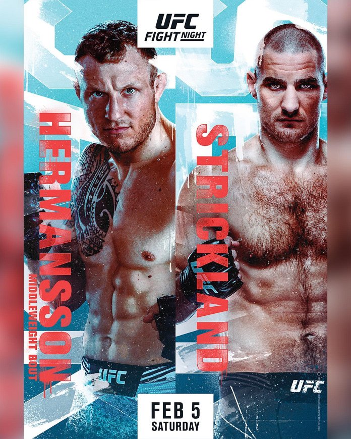 UFC Fight Night 207 results poster