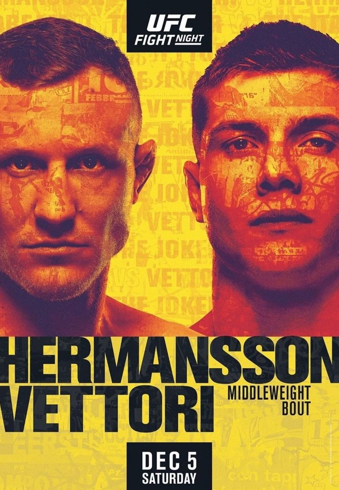 new UFC on ESPN 19 poster