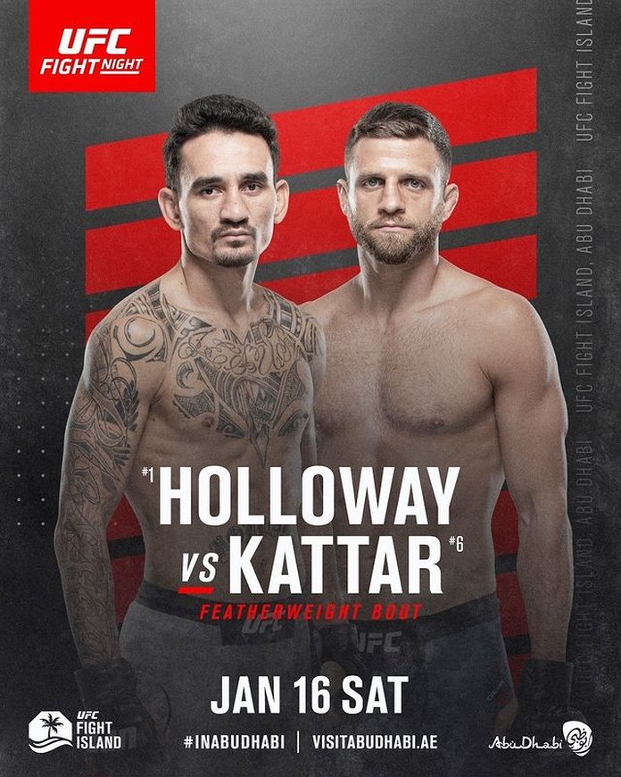 Holloway vs. Kattar fight facts