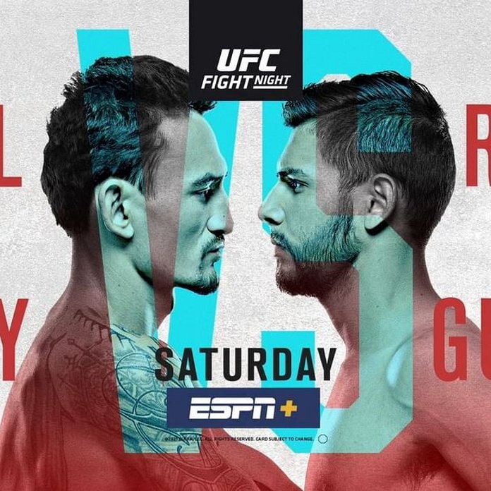 UFC Fight Night 202 Fight Card Poster UFC Fight Night 202 Fight Card Poster